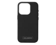 KARL LAGERFELD FW Metal Plate do iPhone 16 Pro Max czarny KLHMP16XPGMSRPK - 1278262 - zdjęcie 2